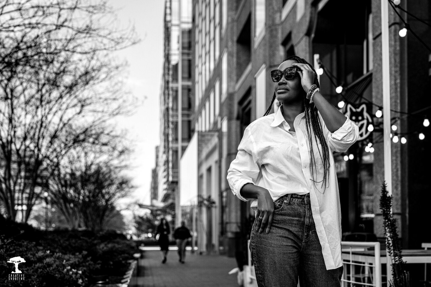 Aventura da Adriana nas ruas de Washington, D.C