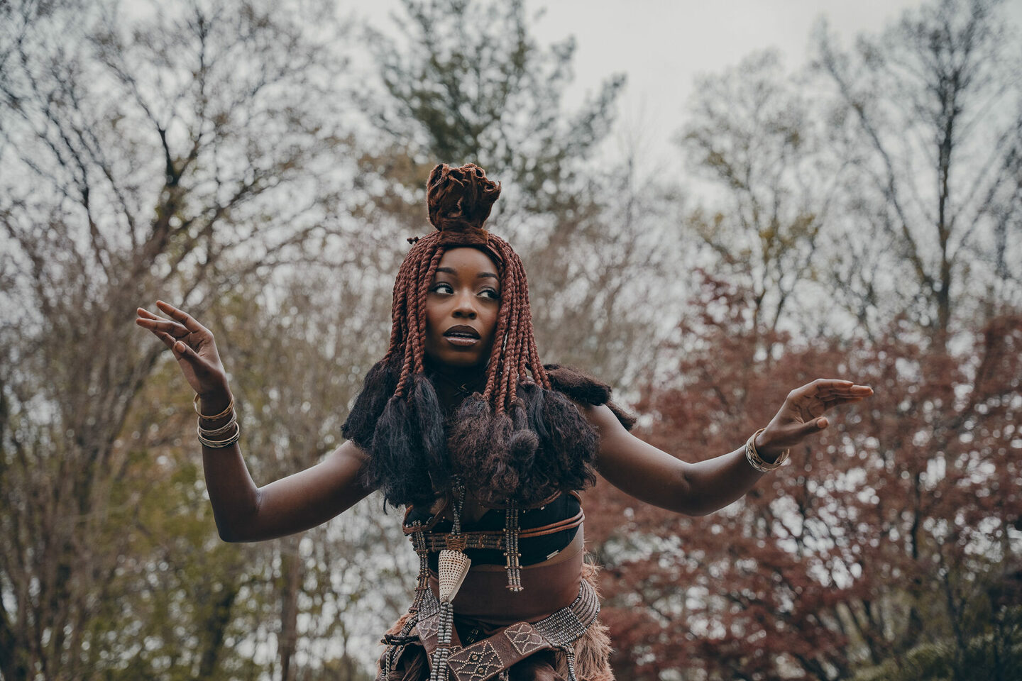 Mulher HIMBA - Angola (Washington D.C)
