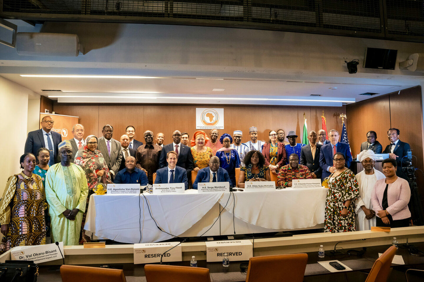 62º aniversário da União Africana em USA